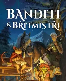 Sci-fi a fantasy Banditi a břitmistři - Travis Baldree