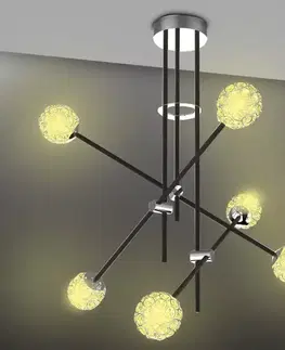 Moderné lampy do obývačky Luster A0032-360 Paksos 6 X Max 5W G9