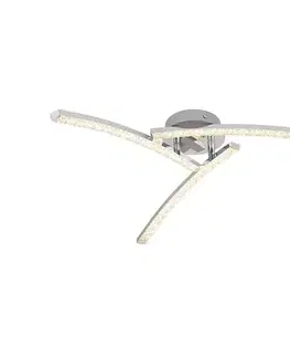 Svietidlá Globo 67169-18IP - LED Kúpeľňový prisadený luster JULES 3xLED/6W/230V IP44 67169-18IP