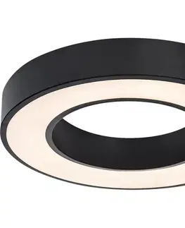 Svietidlá Rabalux 71360 - LED stropné svietidlo CIRANO LED/24W/230V 3000/4000/6500K pr.40cm čierna 71360