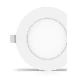 Svietidlá  B.V.  - LED Podhľadové svietidlo LED/4W/230V 6500K pr. 9,8 cm biela Tery-4w-65