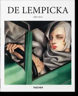 Umenie - ostatné De Lempicka - Gilles Néret