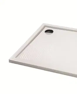 Vane HUPPE - Sprchová vanička štvorcová Hüppe Purano 80x80 cm liaty mramor 202160.055 202160.055