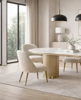 Jedálenské stoly Stilig ST930 Jedálenský stôl 180cm