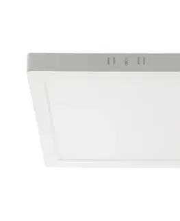 Svietidlá  LED Stropné svietidlo LED/6W/230V 4000K 12x12 cm biela 10493