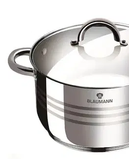 Hrnce BLAUMANN - Hrniec nerez a pokrievka 28cm Gourmet line