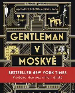 Beletria - ostatné Gentleman v Moskvě - Amor Towles