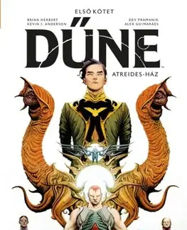 Komiksy Dűne: Atreides-ház - Herbert Brian,Kevin J. Anderson