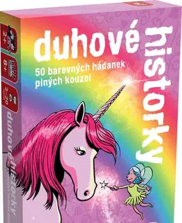 Kartové hry Harder Corinna Hra Čierne historky: Duhové historky Mindok