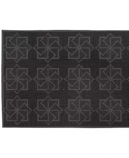 Koberce Rohožka  pin mat 58x36,5 vrtuľka