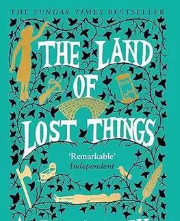 Sci-fi a fantasy The Land of Lost Things - John Connolly