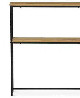 Konferenčné stolíky Odkladací stolík 70 x 20 cm, dub