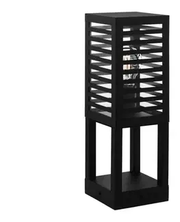 Záhradné lampy Eglo 900138 - Vonkajšia lampa ALAMONTE 1xE27/60W/230V 45 cm IP44 900138