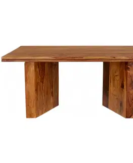 Konferenčné stolíky Konferenčný stolík Kali 110x45x60 indický masív palisander