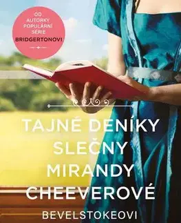 Romantická beletria Tajné deníky slečny Mirandy Cheeverové, 2. vydání - Julia Quinn,Zdeňka Zvěřinová