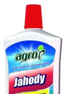 Grily AGRO Hnojivo na jahody, tekuté, 1L, AGRO
