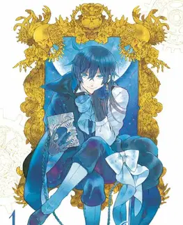 Manga Vanitas: Magická kniha 1 - Džun Močizuki