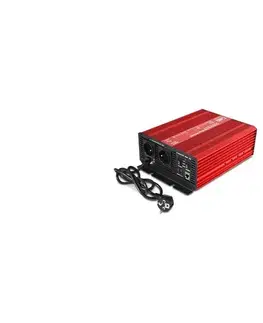 Predlžovacie káble Geti Menič napätia 1000W/12/230V 04230596