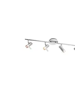 Svietidlá Redo 04-332 - LED bodové svietidlo SLIM 4xLED/4W/230V lesklý chróm 04-332
