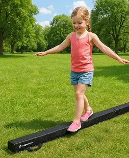 Balančné podložky Skladacia gymnastická kladina inSPORTline Tirsar 250 cm