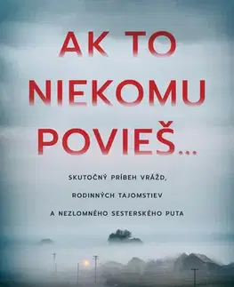 Detektívky, trilery, horory Ak to niekomu povieš - Gregg Olsen