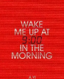Detektívky, trilery, horory Wake Me Up at Nine in the Morning - A Yi,Nicky Harman