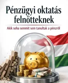 Financie, finančný trh, investovanie Pénzügyi oktatás felnőtteknek, akik soha semmit sem tanultak a pénzről - Max Editorial