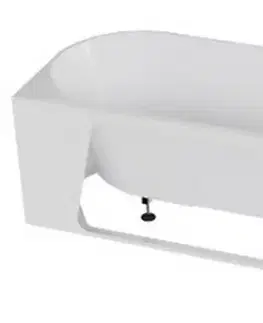 Vane Voľne stojaca vaňa SAT Vision 170x75 cm akrylát ľavá aj pravá SATVVI1700Z SATVVI1700Z