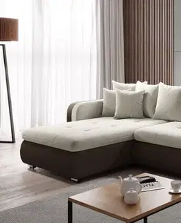 Rohové sedačky KENY MINI rohová sedačka - ľavá, Milo 4/Madryt 124