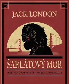 Sci-fi a fantasy Šarlátový mor - Jack London