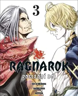 Komiksy Ragnarok: Poslední boj 3 - Takumi Fukui,Šin'ja Umemura,Adžičika