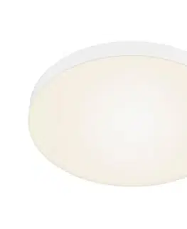 Svietidlá Briloner 7068-016-LED Stropné svietidlo FLAME LED/24,5W/230V 3000K pr. 38 cm biela 7068-016