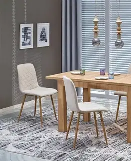 Jedálenské stoly Rozkladací jedálenský stôl GIZMO Halmar