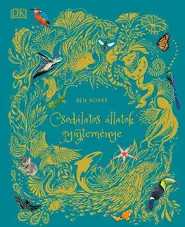 Príroda Csodálatos állatok gyűjteménye