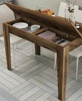 Konferenčné stolíky Jedálenský stôl Kiev Walnut