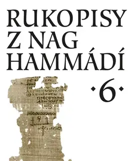 Umenie - ostatné Rukopisy z Nag Hammádí 6 - Wolf B. Oerter