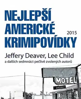 Detektívky, trilery, horory Nejlepší americké krimipovídky - James Patterson