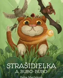 Rozprávky Strašidielka a Bubo-Bubo - Halka Marčeková,Jakub Cenkl