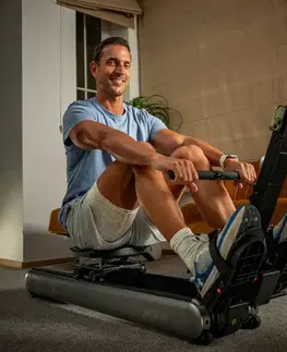 Veslovacie trenažéry Veslovací trenažér inSPORTline ZenRow 30