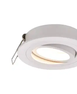 Svietidlá Zuma Line ARGU10-038-N - Podhľadové svietidlo CHUCK 1xGU10/50W/230V biele ARGU10-038-N
