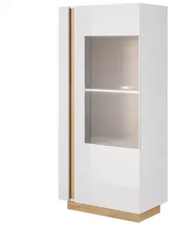 Všetky produkty Vitrína 72 Arco C dub grandson