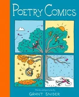 Svetová poézia Poetry Comics - Grant Snider