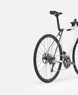 Cestné bicykle Trek Madone SL 5 Gen 8 Gloss Crystal White/Matte Deep Smoke 2026 Veľkosť: M/L