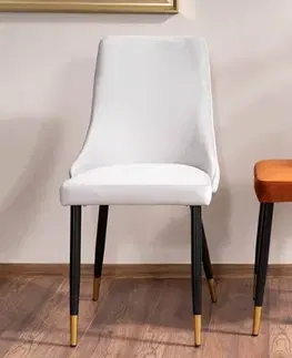 Jedálenské zostavy Jedálenská stolička PIANO VELVET Signal
