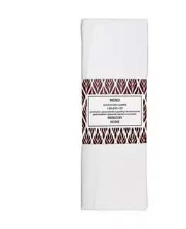 Bytový textil Napínacia plachta Mono bavlna biela 140x200 + 25 Merkury Home