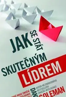 Biznis a kariéra Jak se stát skutečným lídrem - Daniel Goleman