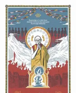 Komiksy A Dalai Láma útja - Tom Taylor,Matyáš Namai