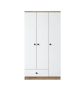 Šatňové skrine Šatníková skriňa BA117 - 2253