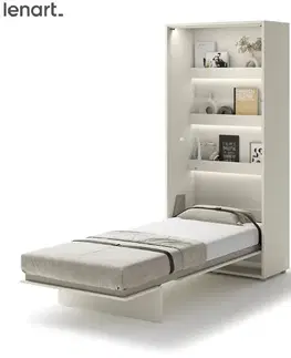 Postele Dig-net nábytok Sklápacia posteľ Lenart BED CONCEPT BC-03 kašmír | 90 x 200 cm