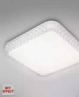 Moderné lampy do obývačky Stropná lampa LED RKSC 40 – 40X40 24W